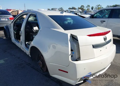 2014 Cadillac Cts-V z USA, uszkodzony, nr VIN 1G6DV5EP4E0107830